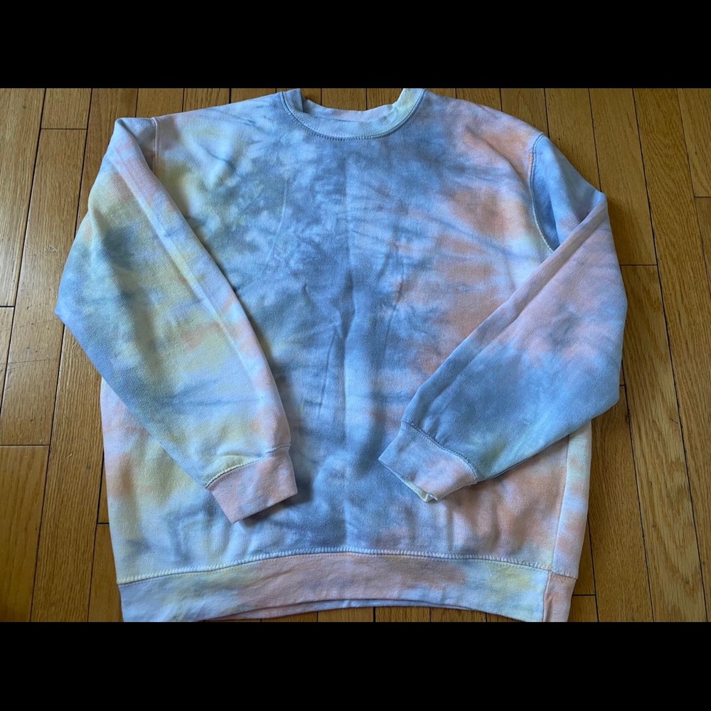 Tye Dye sweatshirt